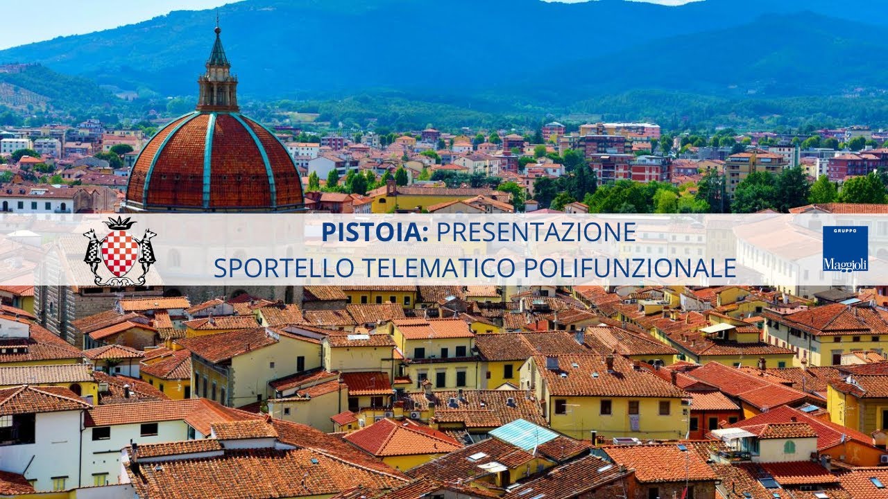 Comune di Pistoia: presentazione Sportello Telematico Polifunzionale