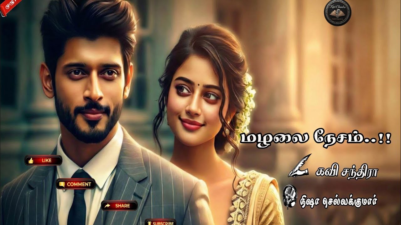 Mazhalai Nesam | மழலை நேசம் | Kavi Chandra | கவி சந்திரா | Full Novel | முழு நாவல் |