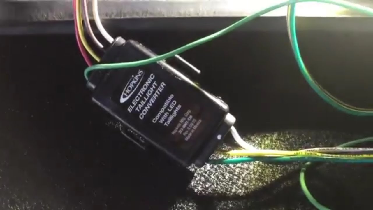 How To Install Trailer Hitch Wiring On Xj YouTube