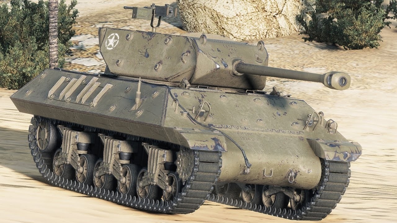 M 10 Wolverine, Overlord, Panzerass, Großkaliber, 7 Kills Topgun