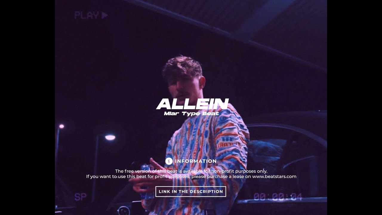 (FREE) Mlar Type Beat - Allein | 2023 |