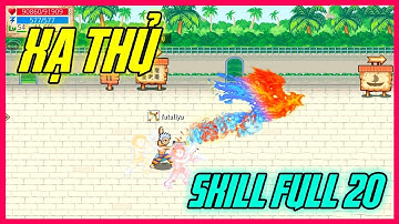 Hải Tặc Tí Hon - Skill Full 20 Của Xạ Thủ Đẹp Đến Mức Nào