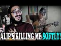 ALIP YOU'RE KILLING ME! Alip Ba Ta - Killing me softly fingerstyle guitar cover reaction Indonesia