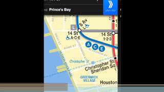 Embark NYC Subway for iPhone Review: MTA Maps + Planning screenshot 4