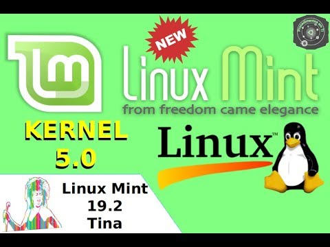 ?? COMO instalar o KERNEL versão 5.0.x no Linux Mint 19.2 Tina