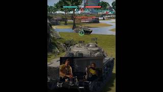 Magach 6B in War Thunder Mobile #qirizyt #shorts