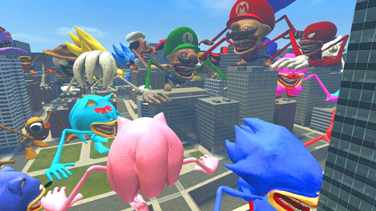 SHREK TAPES CREPPER MINE TAPE CTHULHU SONIC SONIC TAPES CURSED