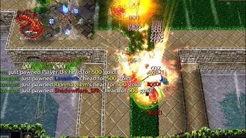 War3 SS Night288 Game 3 Part 2/2 (Map Tong Hop)