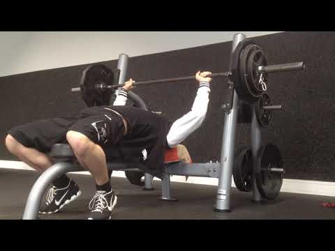 92,5 Kgs bench