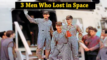 How 3 Astronauts were Lost in Space - The Story of Apollo 13