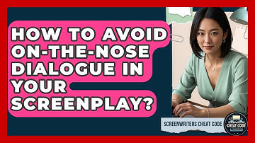 How To Avoid On-the-nose Dialogue In Your Screenplay? - Screenwriter