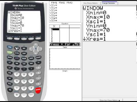 Prediction Equation on graphing calculator - YouTube