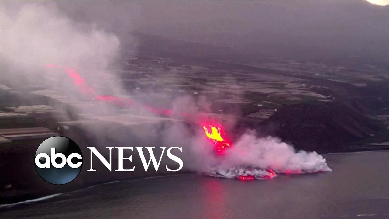 Toxic gas from La Palma volcano eruption threatens island l GMA