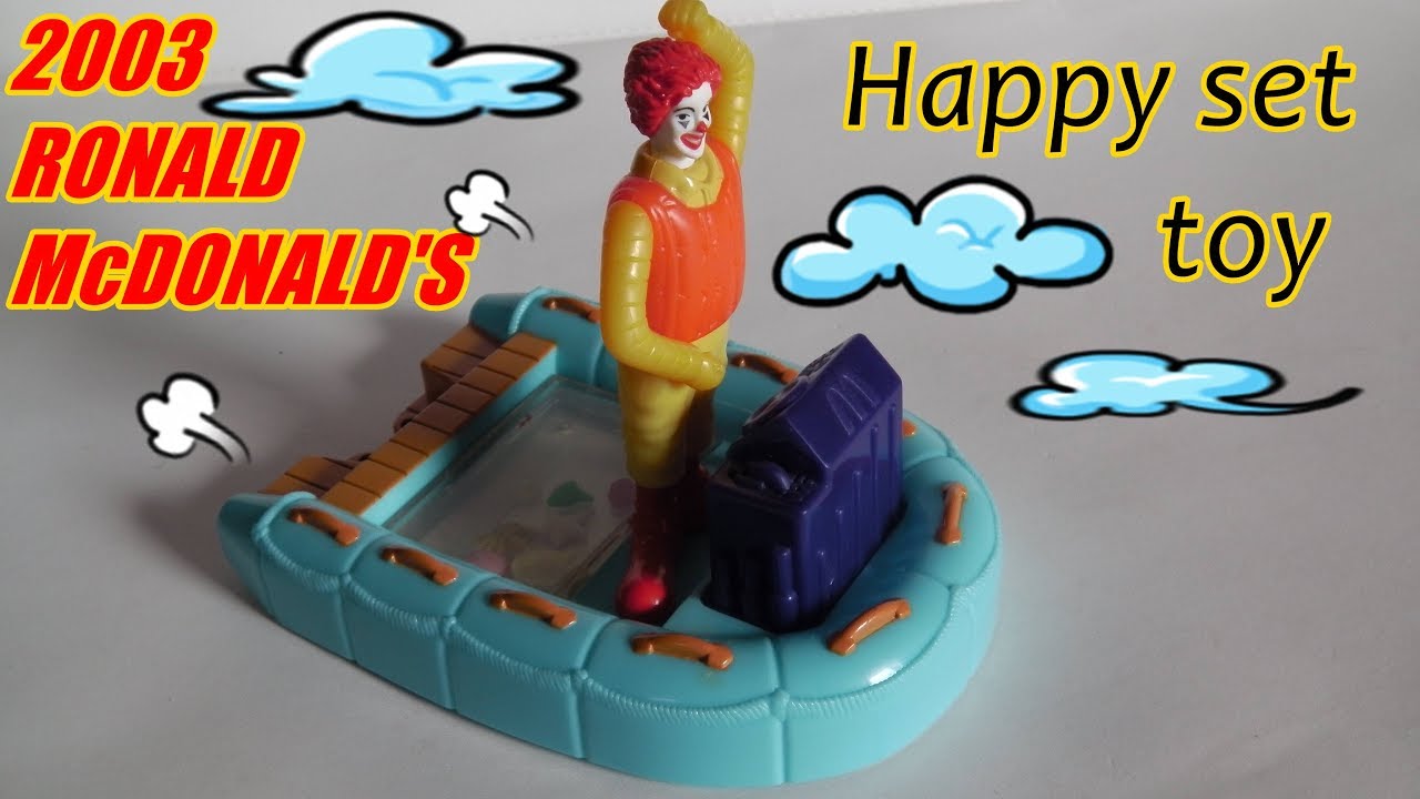 03年 ドナルド マクドナルド ハッピーセット おもちゃ 03 Ronald Mcdonald S Happy Set Toy Youtube 03年 ドナルド マクドナルド ハッピーセット おもちゃ 03 Ronald Mcdonald S Happy Set Toy Youtube