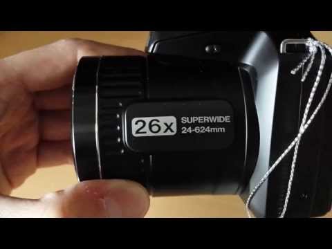Unboxing Fotocamera FujiFilm Finepix S4600 HD ITA