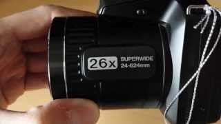 Unboxing Fotocamera FujiFilm Finepix S4600 ITA - YouTube