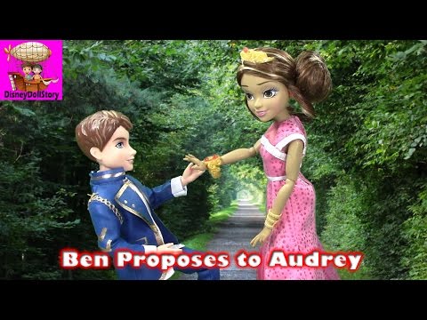 ben-proposes-to-audrey---part-1--ben-and-audrey-series-descendants-disney