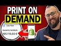 100.000€ mit Shopify Print on Demand (Befolge diese 8 Schritte)