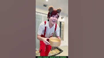 Building Wooden Log Cabin in Forest 🌲🎈 | Survival House Step by Step"10 #shorts