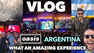 Download Lagu VLOG: OASIS ARGENTINA - WHAT AN AMAZING EXPERIENCE MP3
