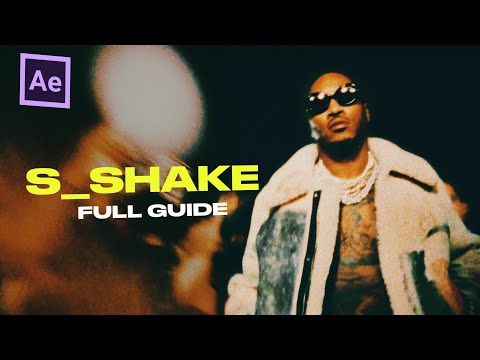S_SHAKE TUTORIAL *BEGINNER* (After Effects)