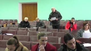 33 сесія 7-го скликання Тульчинської міської ради від 20.12.2018 р.