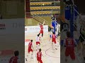 the international volleyball match
