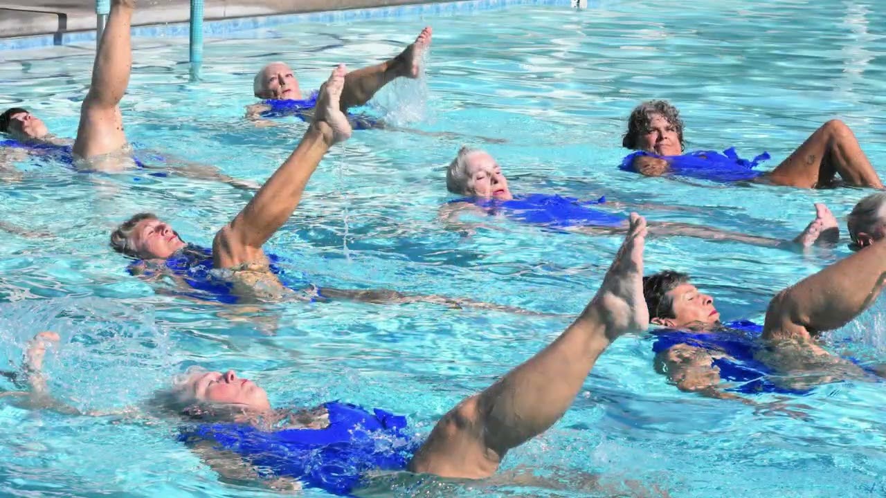 The Aquabelles rehearse for 60th anniversary
