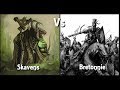Rapport de Bataille Warhammer Made By Amateur Ep34  Skavens Vs Bretonnie PF