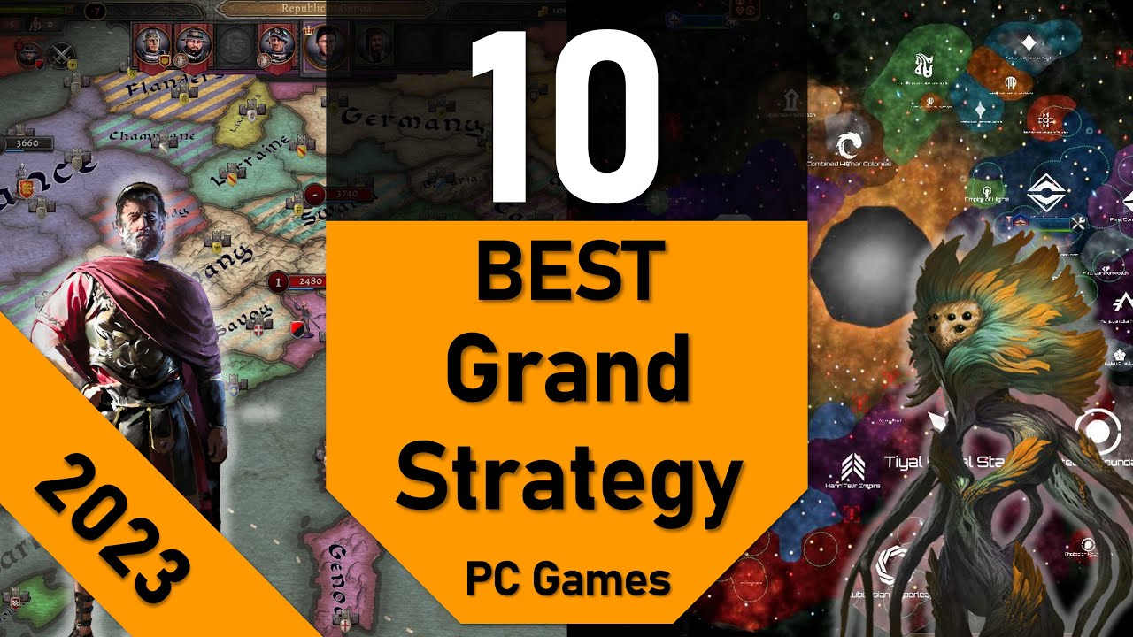 Best strategy games on PC 2023