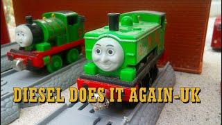 Thomas And Friendsdiesel Does It Againuktnp-Take Alongremake