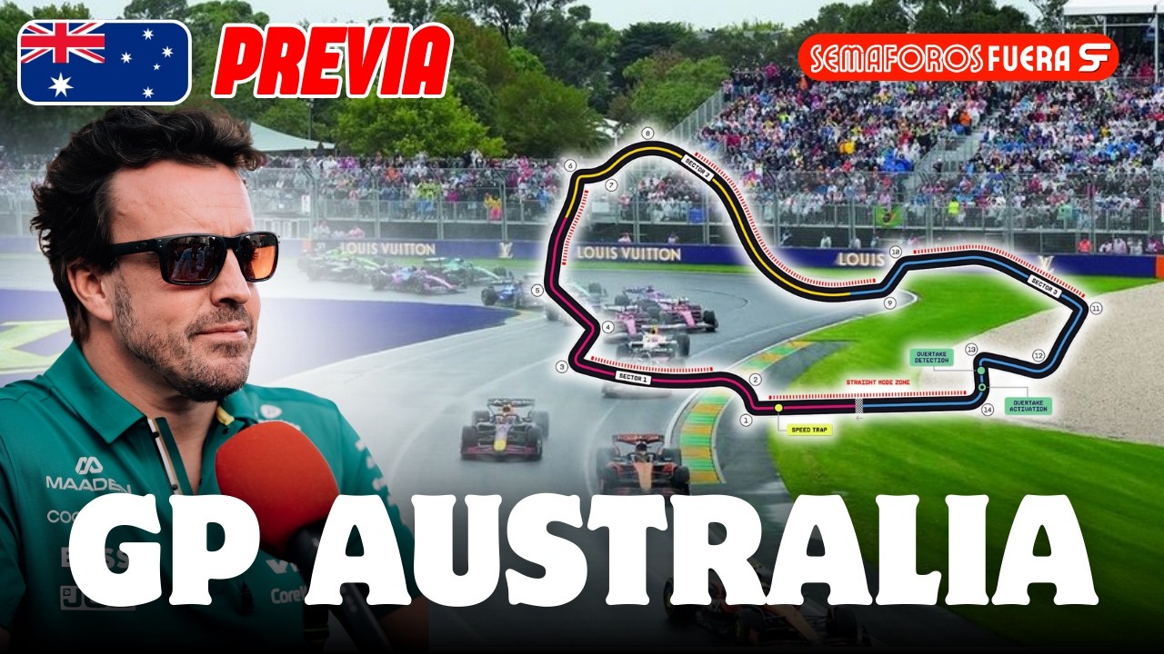 PREVIA GP AUSTRALIA F1 2026 | SITUACIÓN ASTON MARTIN | SemaforosFuera