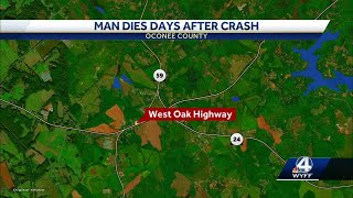 Oconee County coroner releases name of motorcyclist killed in crash with pickup truck