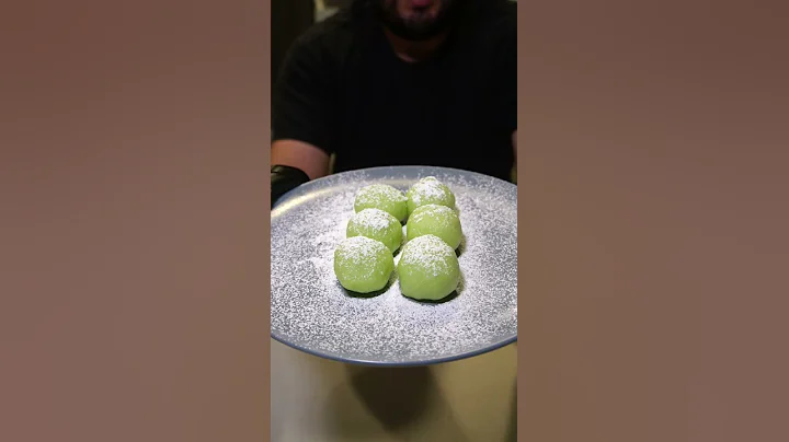 2 Ingredient Mochi Ball (Easy Method) - DayDayNews