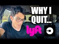 Why I Quit Uber and Lyft...