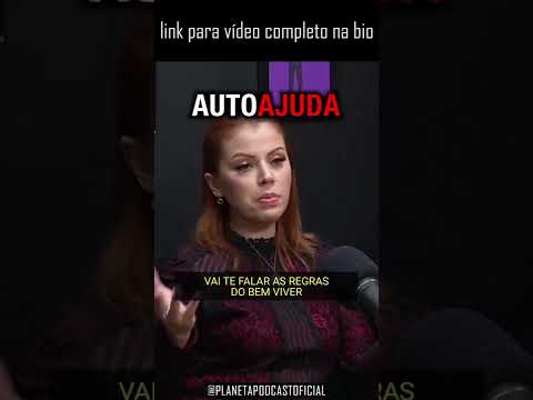 imagem do vídeo AUTOAJUDA FUNCIONA PRA QUEM? com Joici Rodrigues | Planeta Podcast #shorts