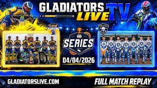 Plymouth Gladiators vs Poole Pirates | BSN Series Southern Speedway | Full Meeting | 04/04/2026