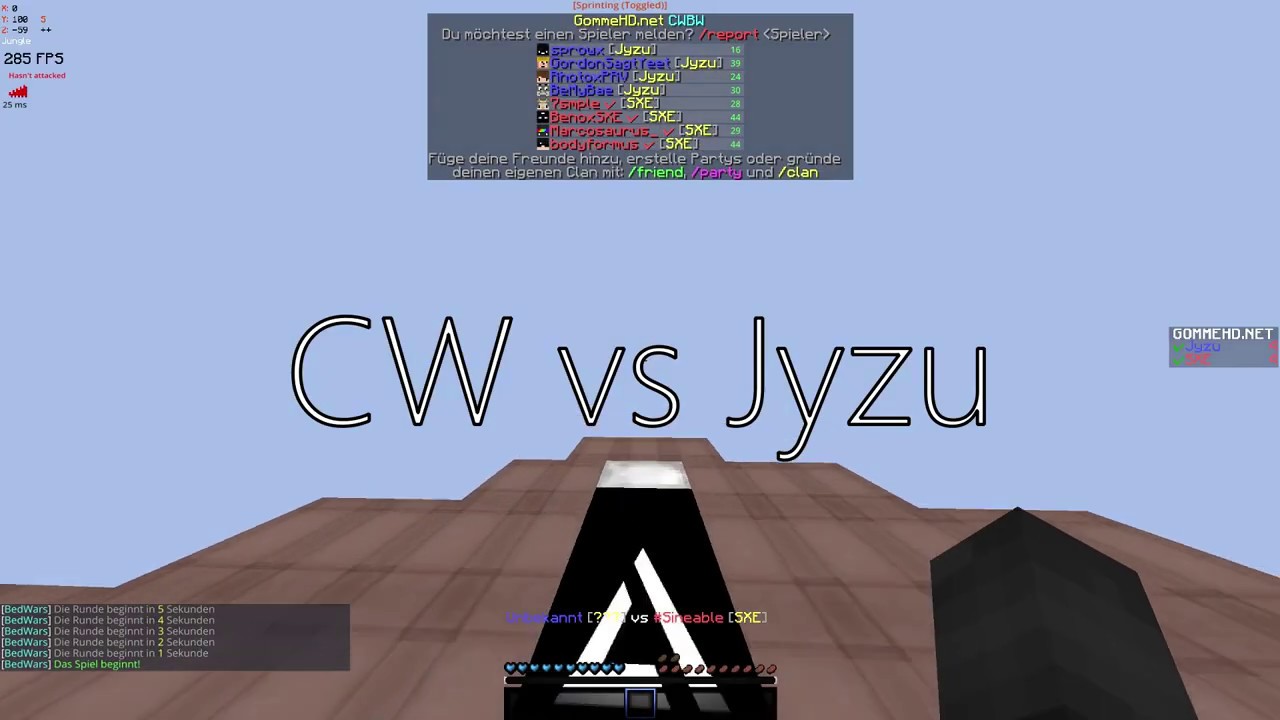 Sineable (SXE) vs Jyzu (Jyzu) || Marco || BAC ||  Highlights