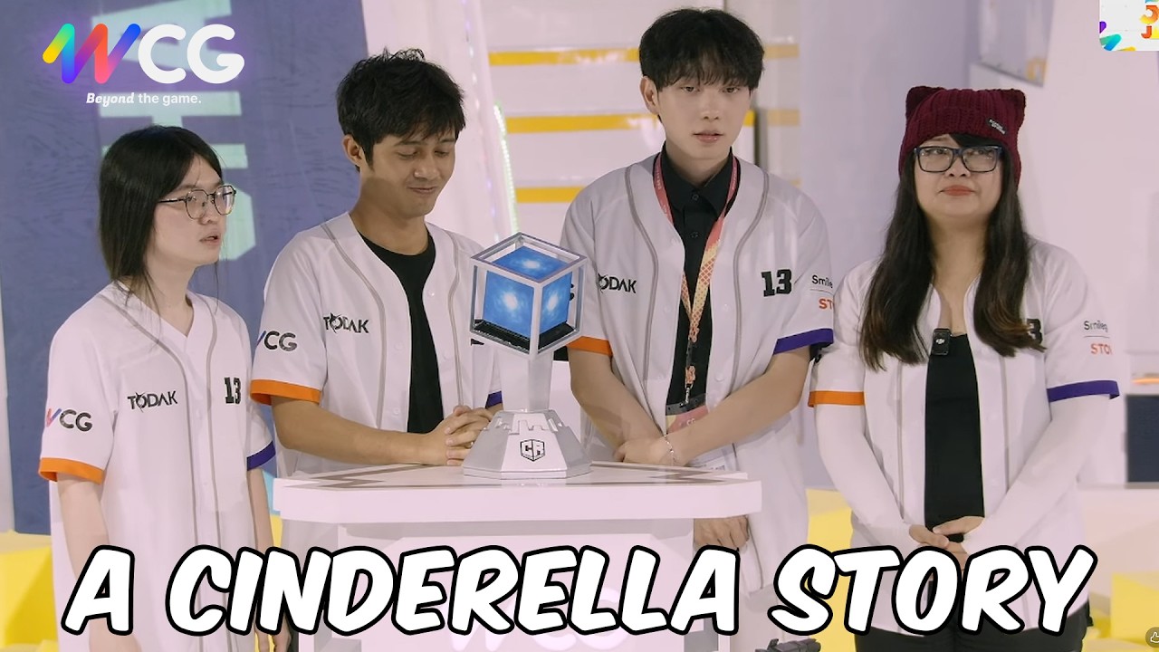 AKU KE MOTION IME WCG DAN MENANG! | Vlog Tim Sidaivan 