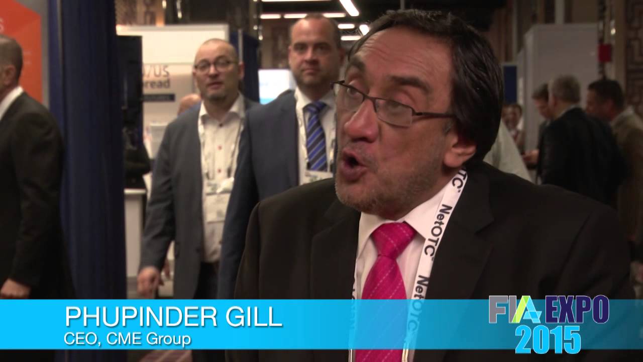 Phupinder Gill at FIA Expo 2015