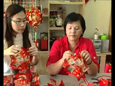 Homemade Lantern for CNY