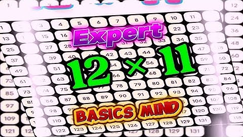 Number Puzzle 12×11 requires focus and precision making it an exciting challenge for mental recovery