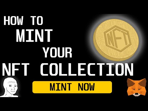 NFT Minter - How to Mint a NFT Collection Without Code (Lazy Minting)