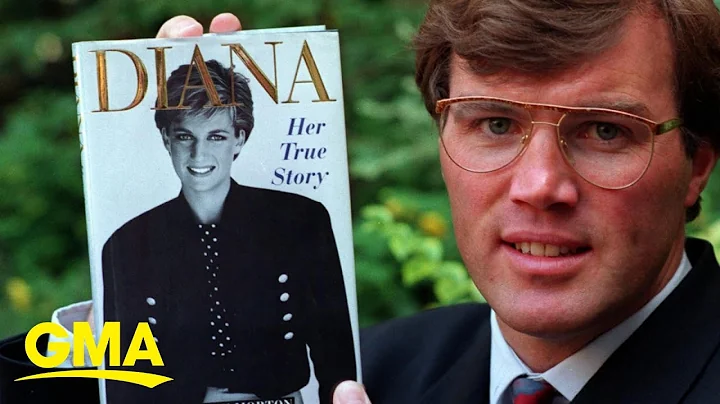 Royal insider Andrew Morton talks relationship with Princess Diana l GMA