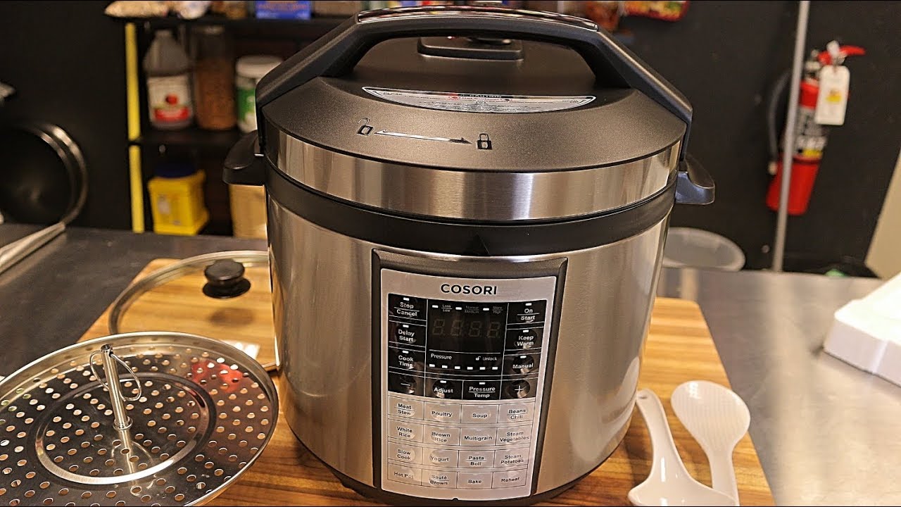 COSORI Electric Pressure Cooker 6 Quart, 9-in-1 Instant Multi