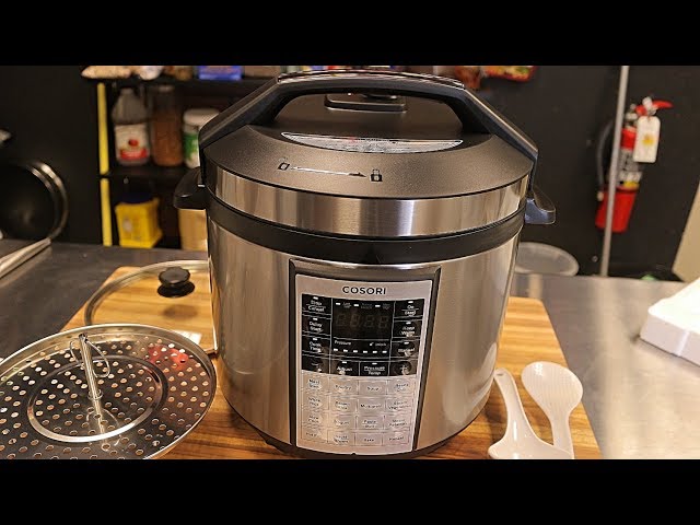 Unboxing of Power Cooker 6 Quart Pressure Cooker 
