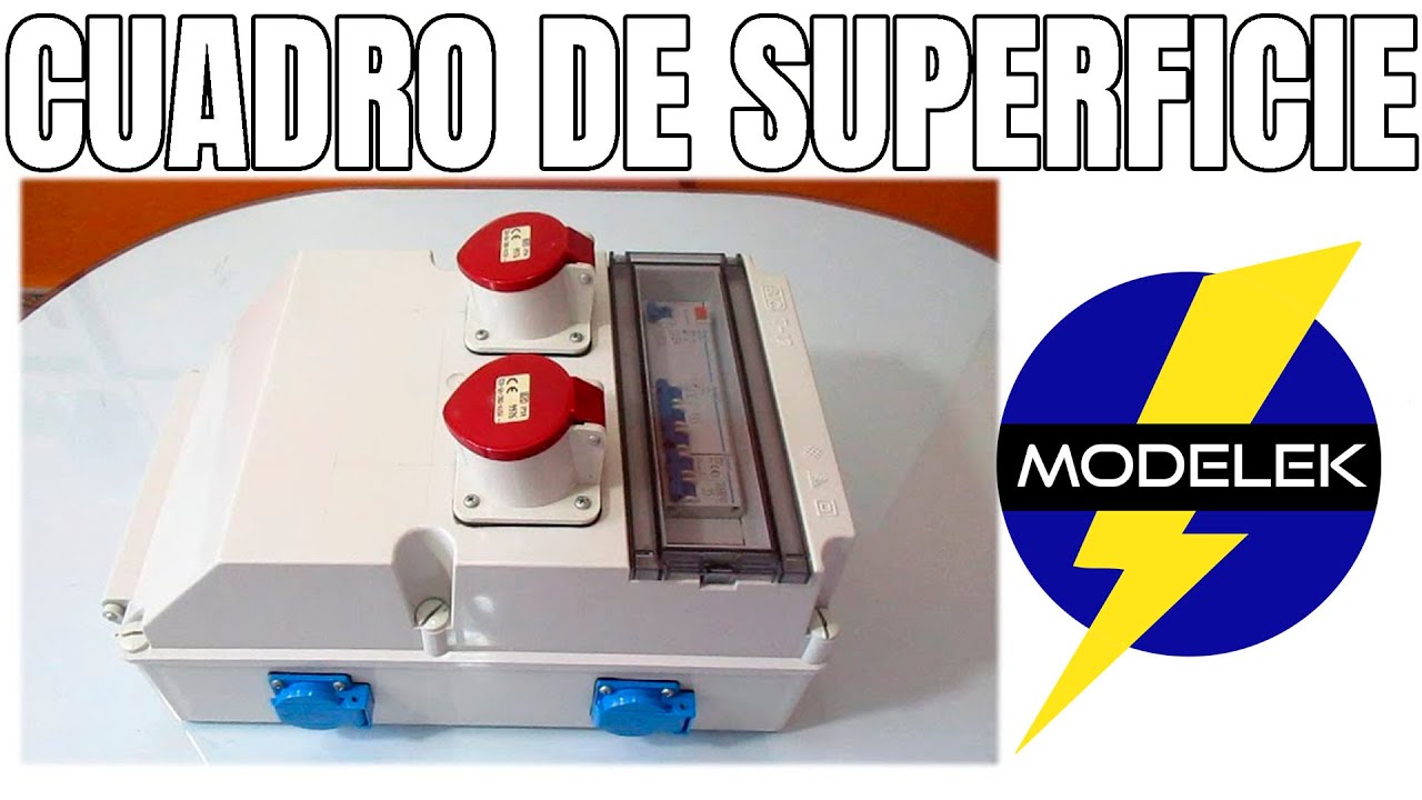 CUADRO DE SUPERFICIE TRIFÁSICO Y MONOFÁSICO