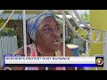 Residents Protest Dust Nuisance | TVJ News