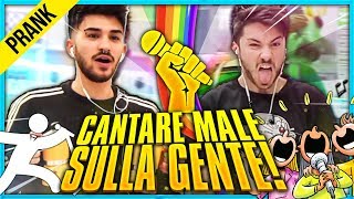 CANTARE MALE SULLA GENTE 🎤 | Matt & Bise