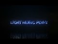 Lightmusic point logo animation